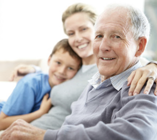 Marcus is on his death bed and looks back with fulfillment on his life: Ego Integrity vs Despair