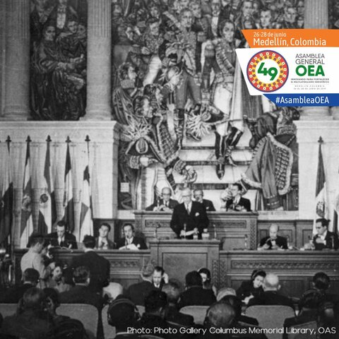 CONFERENCIA INTERNACIONAL DE BOGOTÁ