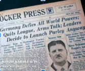 Germany withdraws from League of Nations