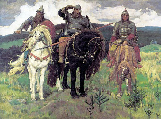 The Slavic tribes are united by the Polanie