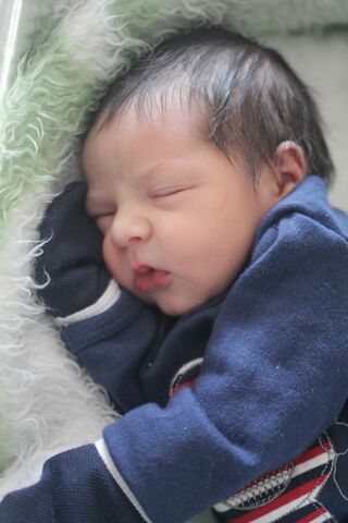 o dia em que eu nasci. porque todos ficaram felizes