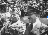 Hitler signs alliance with Mussolini