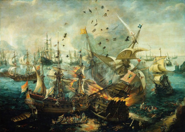 English defeate the spanish armada