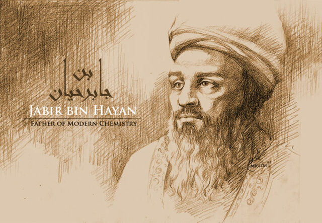 Jabir ibn-Hayyan (760-815 d. C)