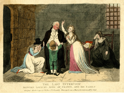 Execution of the King