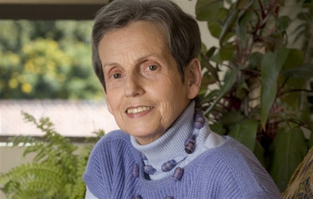 Florence Thomas llega a colombia