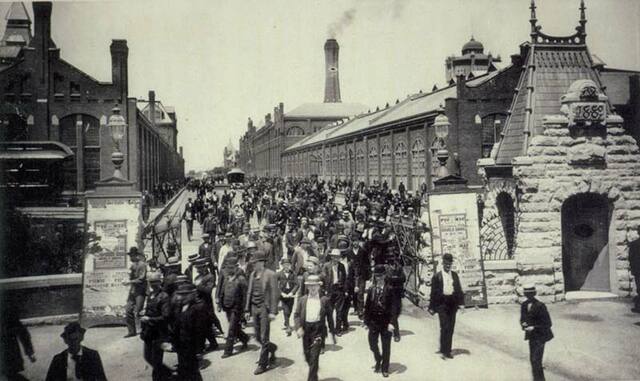 End of Pullman Strike