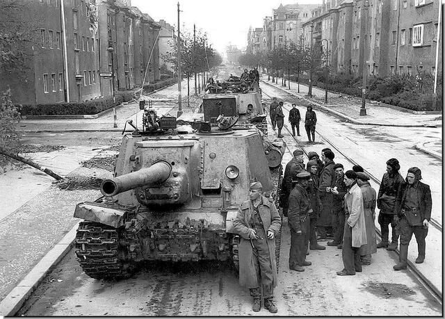 World War II comes to an end. Russia takes control of Poland.