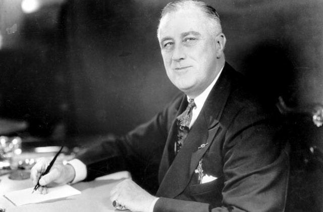 FDR Is Elected President