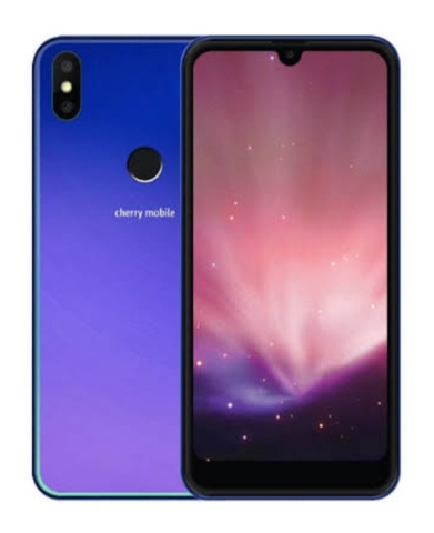 My first touch screen mobile phone