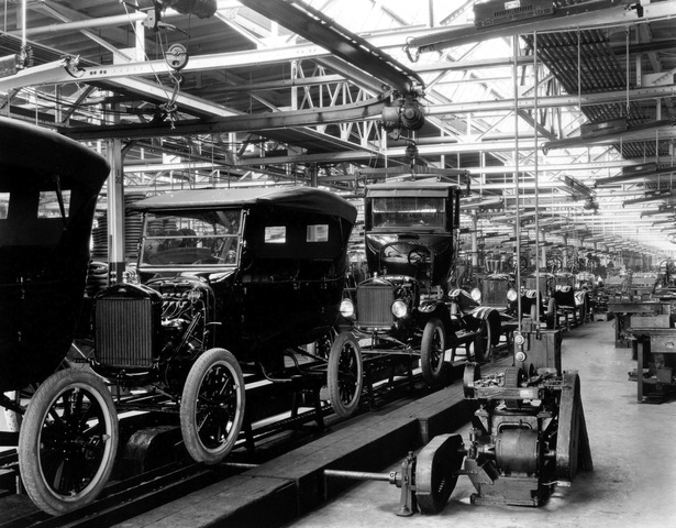 Mass industrial production growth