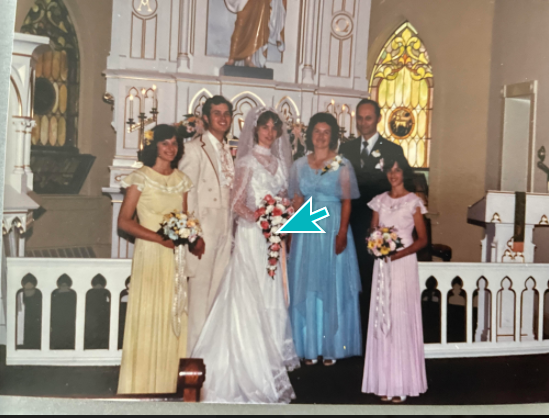 Larry and Noreen Dogs were married