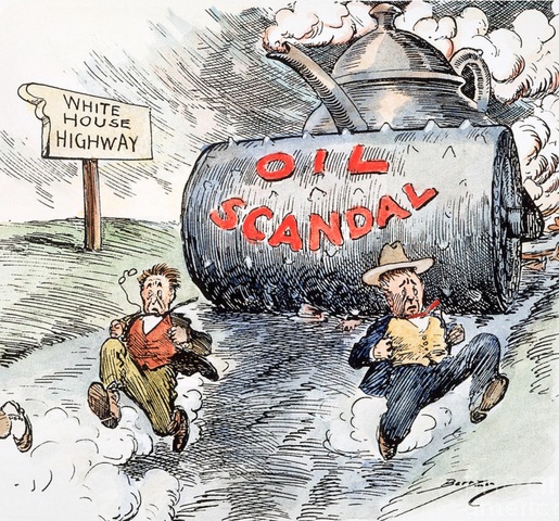 Teapot Dome Scandal