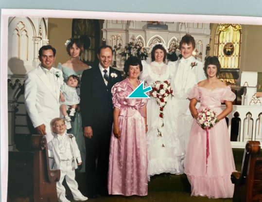 Lori and Randy Fink were married
