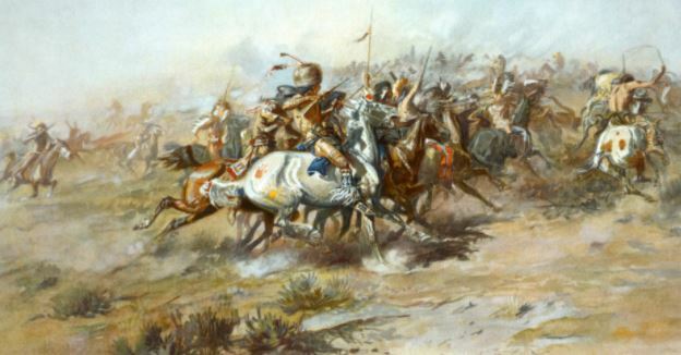 The Battle of Little Big Horn