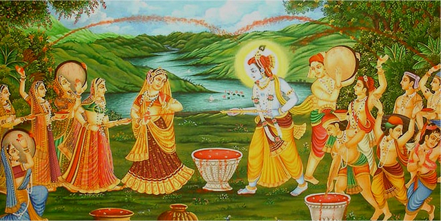 Radha and Krishna
