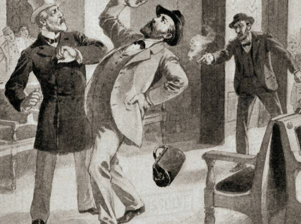 The Assassination of James A. Garfield