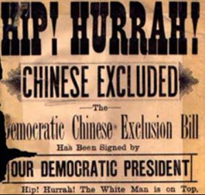 The Chinese Exclusion Act