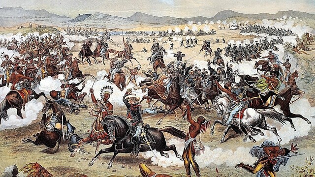 The Nez Perce War Begins