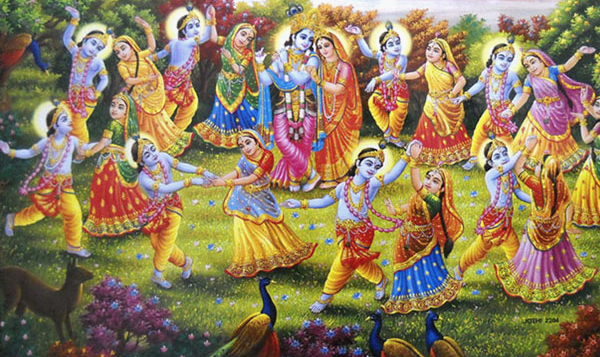 Radha and Krishna