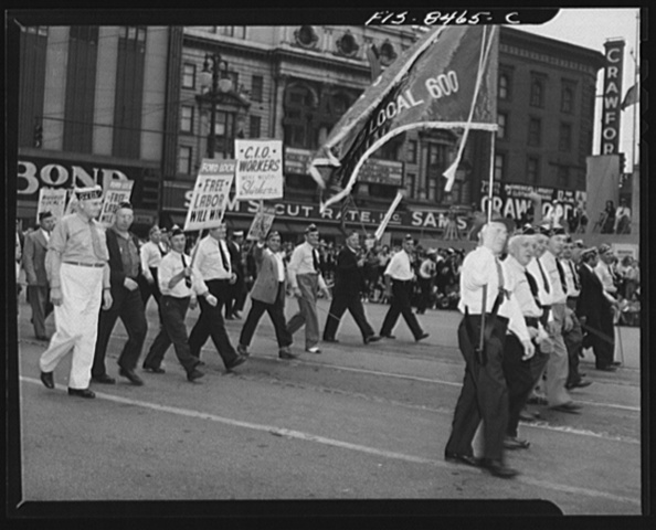 The Congress of Industrial Organizations