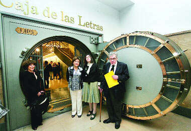 Caja de las Letras del Instituto Cervantes