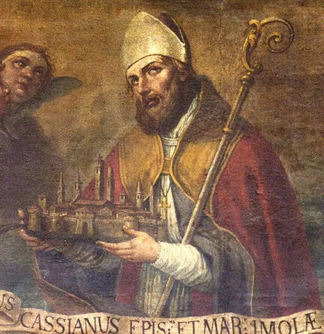 San Hipólito de Roma redacta para uso de su comunidad cismática la Tradición apostólica, donde enumera los oficios incompatibles con la vocación de un cristiano