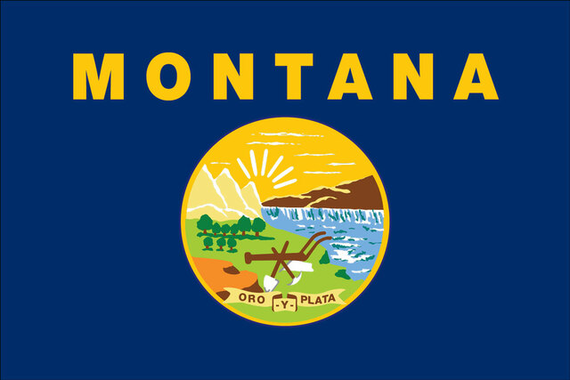 Montana Becomes a US State
