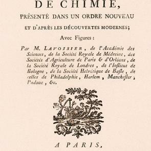 Tratado elemental de química (1789)
