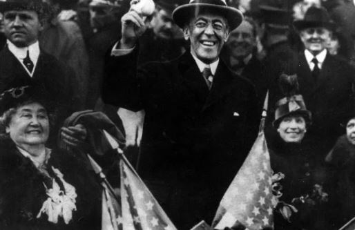 The Election of Woodrow Wilson