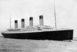 The Titanic Sank