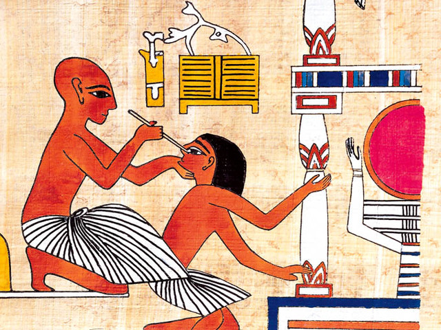 Egipcios (3150 a.C. - 31 d.C.)