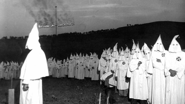 The revival of the KKK