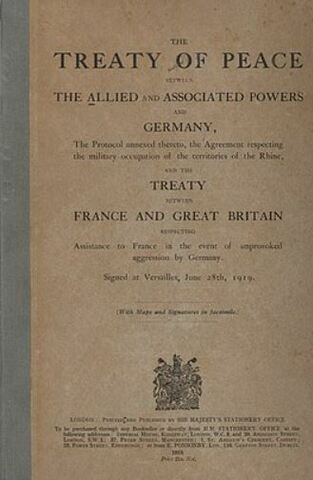 Treaty of Versailles