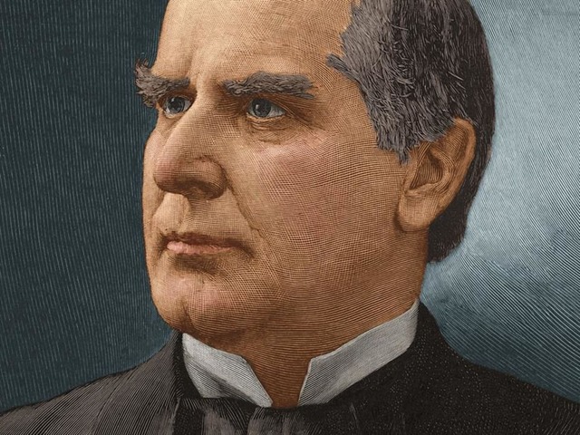 The 25th US President is Elected