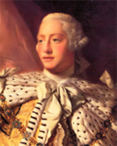 Proclamation of 1763 by King George III