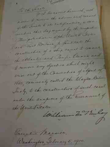 The Hay–Pauncefote Treaty