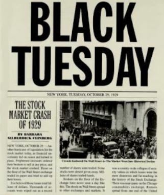 Black Tuesday