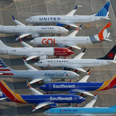 FAA Grounds Boeing 737 Max