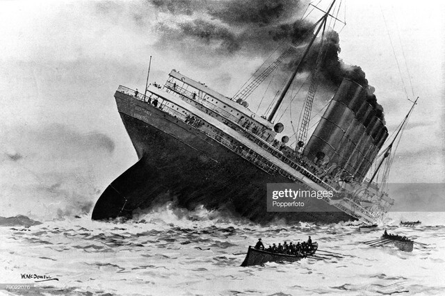 Sinking of the RMS Lusitania