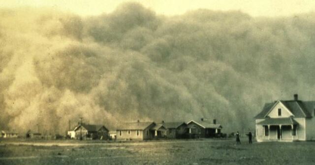 Dust Bowl Begins