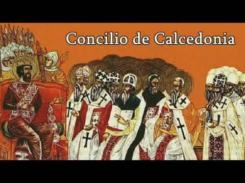 Concilio de Calcedonia.