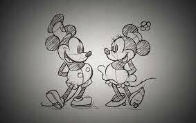 Mickey and Minnie