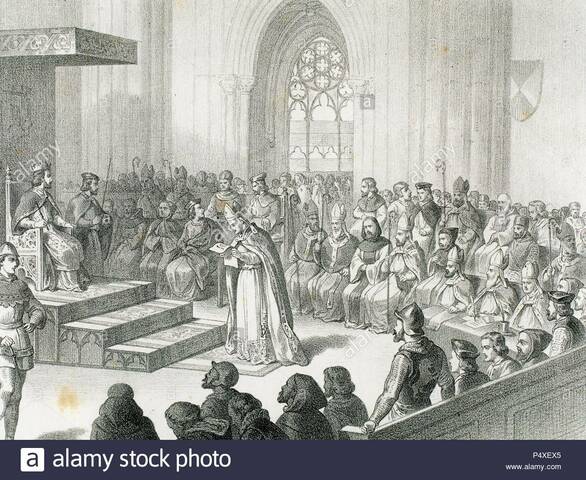 II Concilio de Toledo.