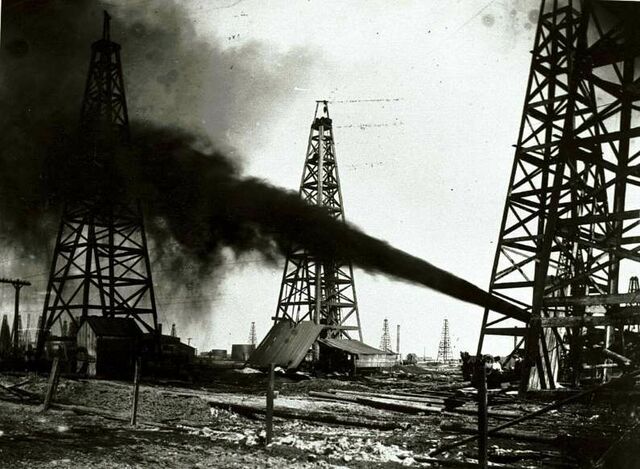 Oil Discovered in Texas