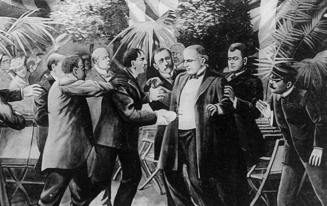 President McKinley is assasinated