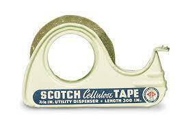 Scotch Tape Invented