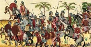 INVASIÓN LOMBARDA A ITALIA