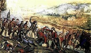 Απελευθέρωση Καλαμάτας Ο Κολοκοτρώνης μπαίνει στην πόλη