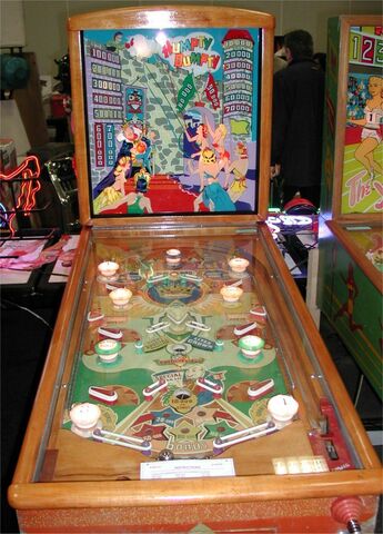 The First Pinball machine